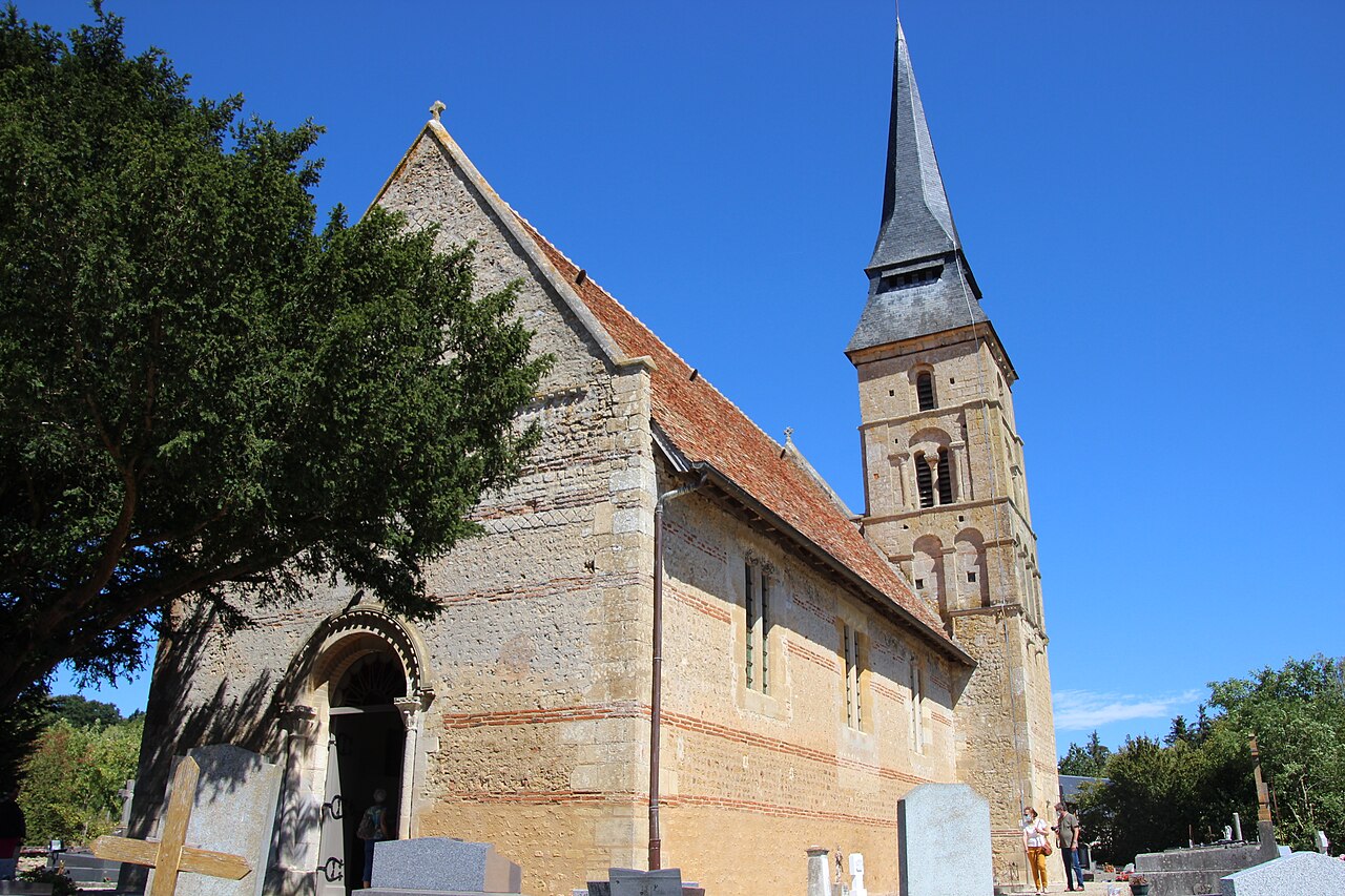 Église Saint-Aubin de Vieux-Pont-en-Auge